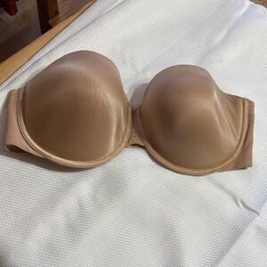 Victoria's Secret Nude Strapless Bra